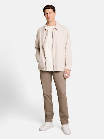 TOM TAILOR Regular Chino in Grijs