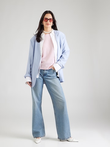 PIECES Blouse 'PCJAMAL' in Pink