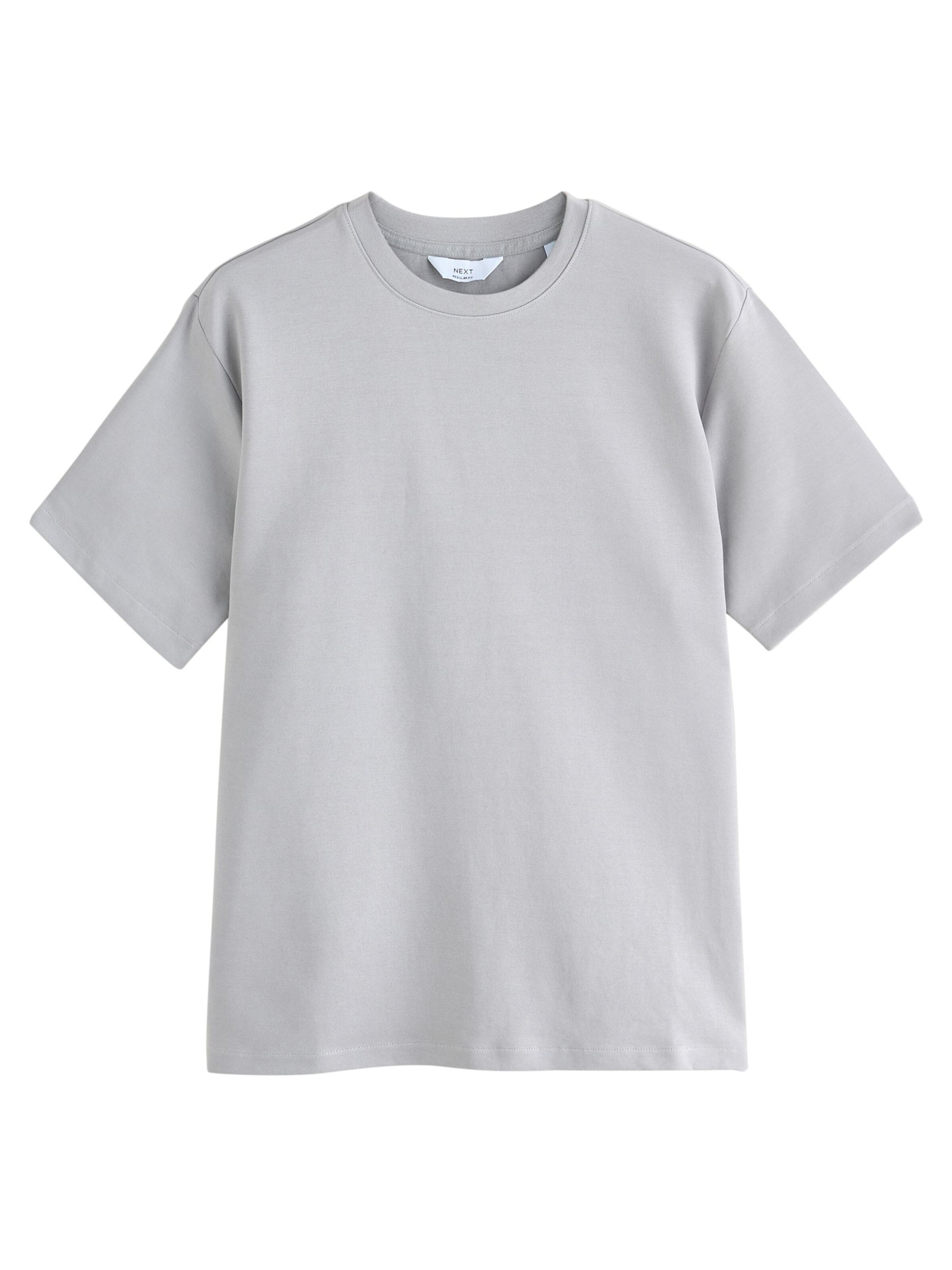 Next Koszulka w kolorze szary: przód