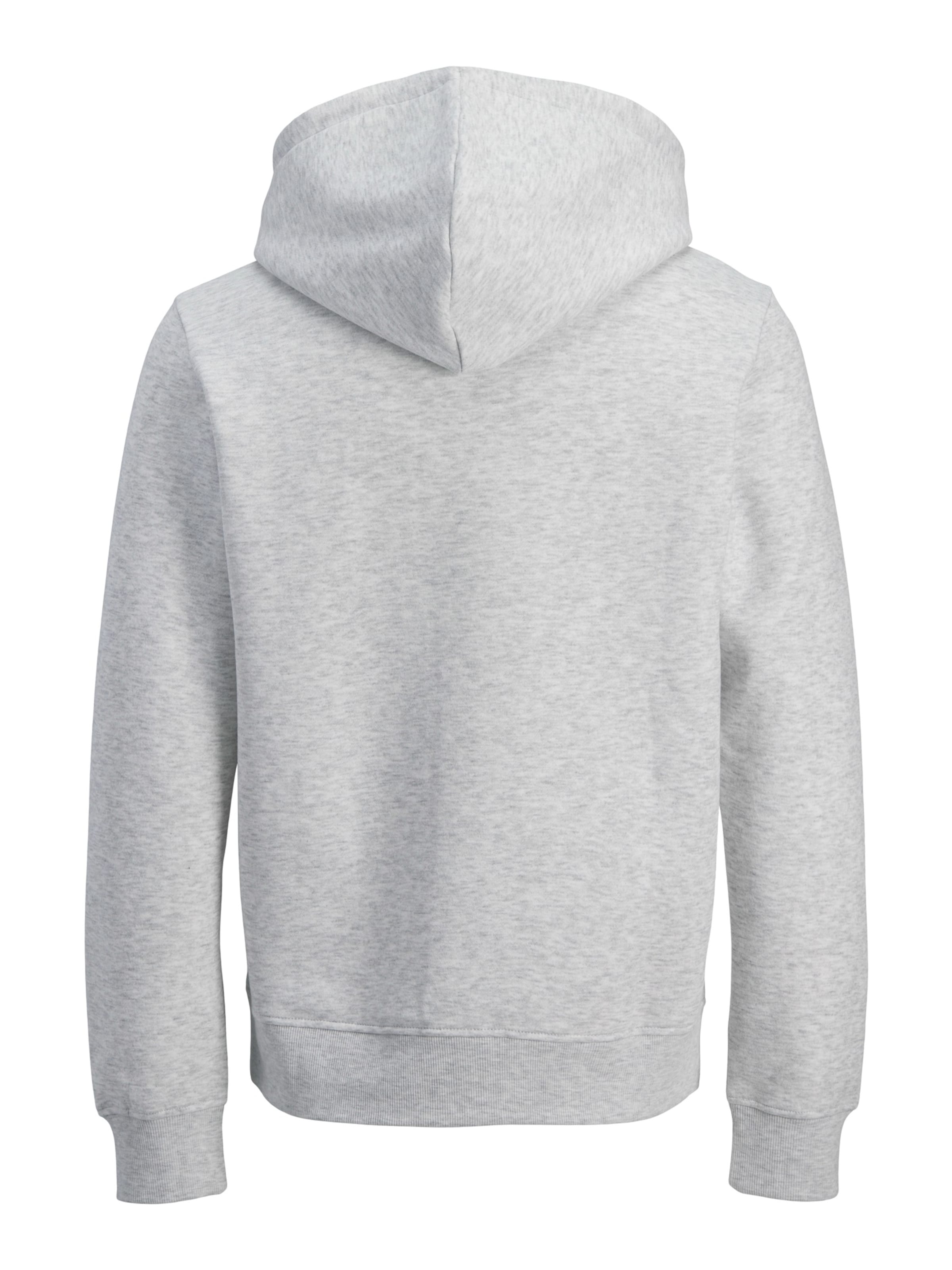 JACK & JONESSweater majica 'JJMUNK' - bijela boja