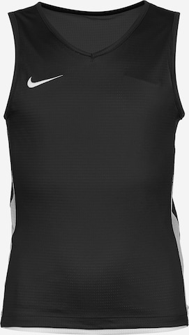 Maglia funzionale di NIKE in nero: frontale