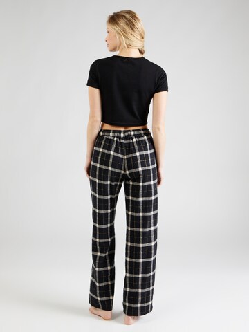 Pantalon de pyjama 'NATANE' ETAM en noir