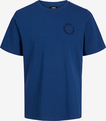 JACK & JONES Bluser & t-shirts 'RDDOliver' i blå: forside