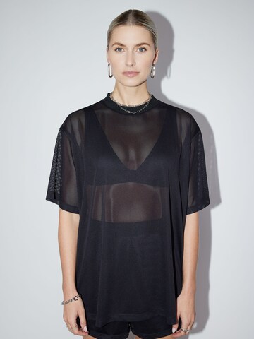 LeGer by Lena Gercke Shirt 'Jeanine' in Black: front
