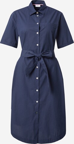 NÜMPH Платье-рубашка 'NUGIA' в Синий: спереди