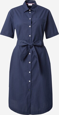 Robe-chemise 'NUGIA' NÜMPH en bleu : devant