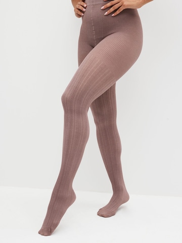 Next Strumpfhose in Pink: Vorderseite