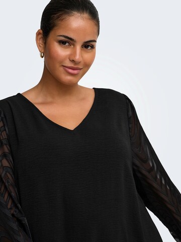 ONLY Carmakoma - Vestido 'CARMETTA' em preto