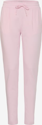 ICHI Trousers 'KATE' in Pink: front