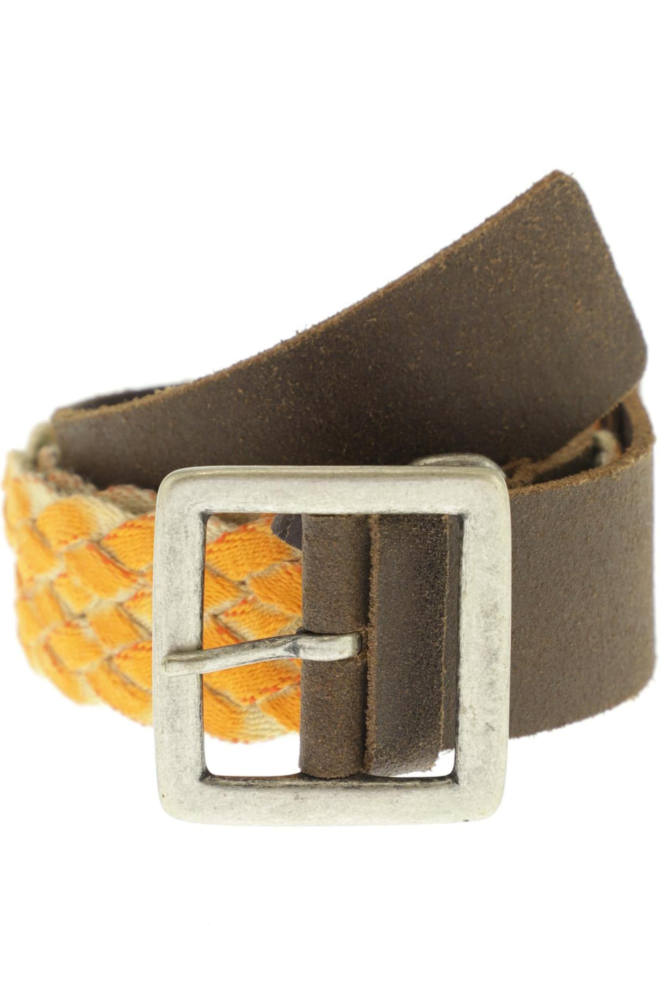 BIG STAR Belt & Suspenders in One size in Orange: front