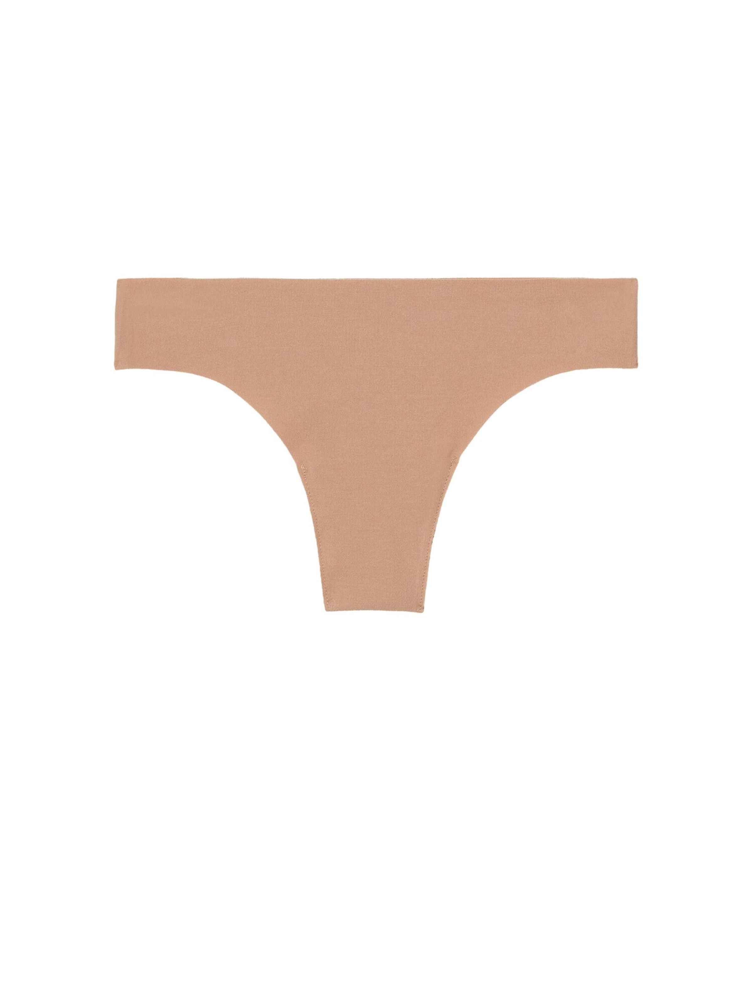 Tezenis Thong in Beige: front