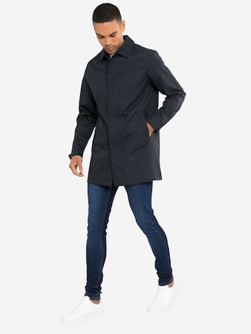 Threadbare Mantel 'Gretna' in Blau: Vorderseite