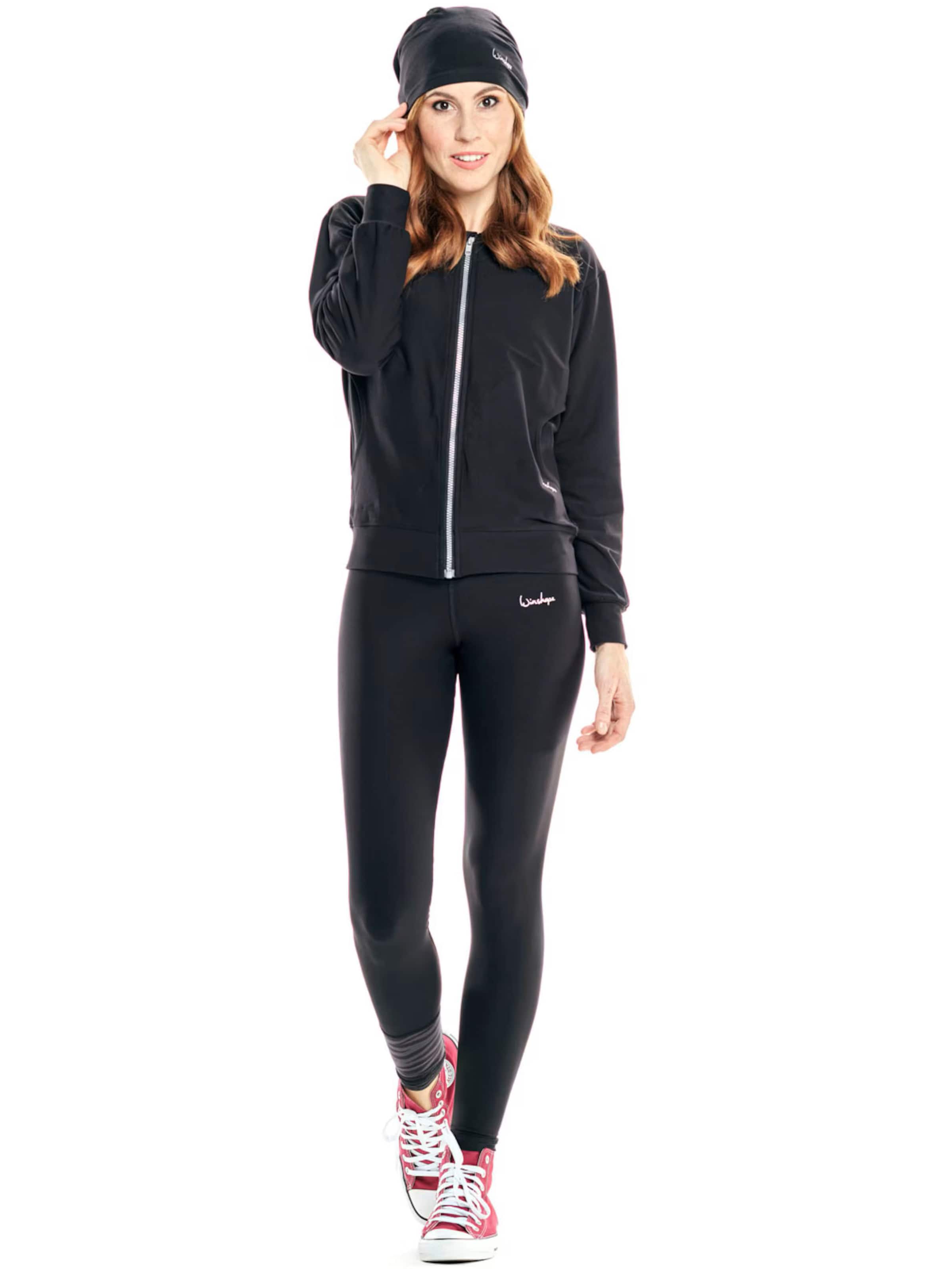 Winshape - Chaqueta deportiva 'J007C' en negro