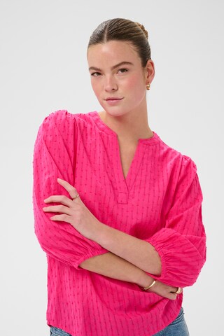 Kaffe Bluse 'KABea' in Pink