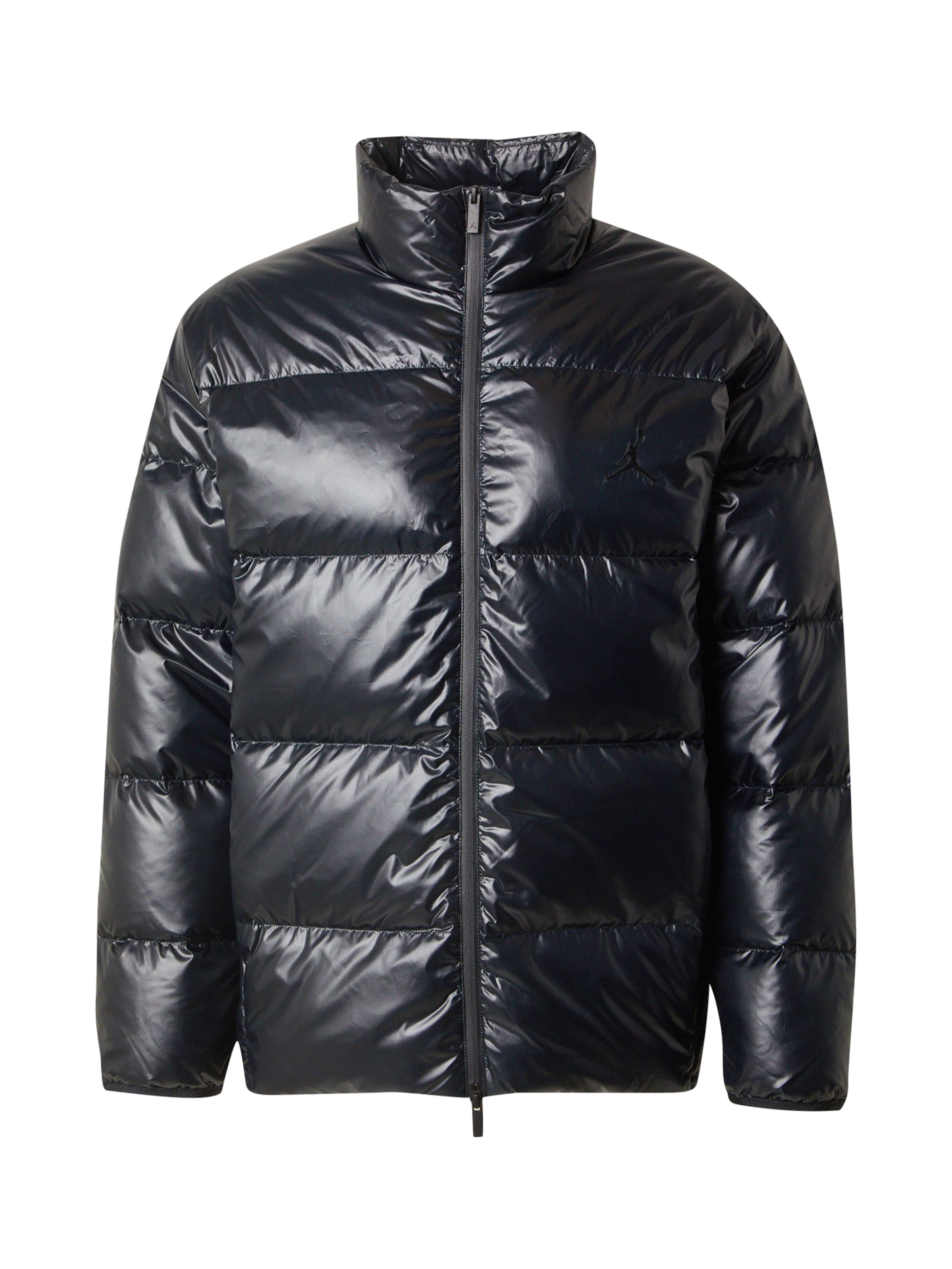 Jordan Vinterjakke i sort: forside