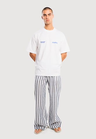 Another Cotton Lab - Camisa 'International Friendship' em branco