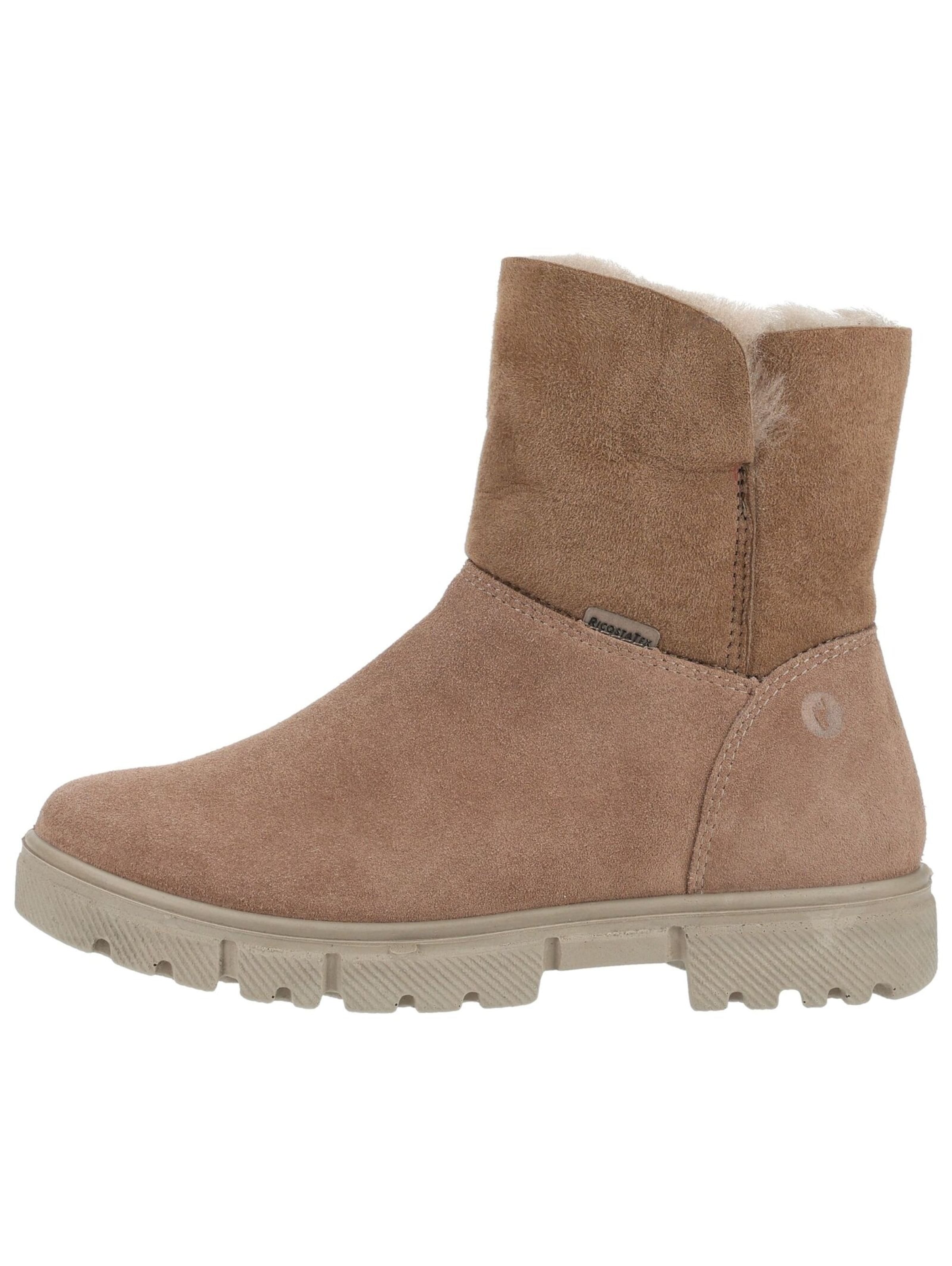 RICOSTA Stiefelette in Braun