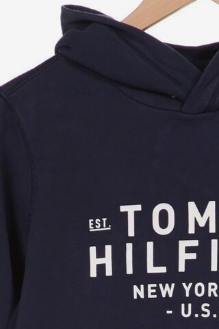 TOMMY HILFIGER Sweatshirt & Zip-Up Hoodie in M in Blue