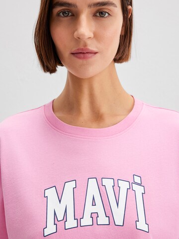 Mavi T-Shirt in Pink