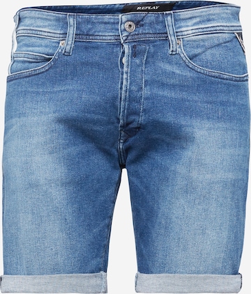 REPLAY Regular Jeans 'RBJ.901' in Blauw: voorkant