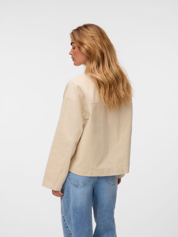 VERO MODA Overgangsjakke 'VMKarol' i hvid