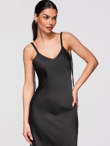 Ombre Abendkleid‌‌‌‌‌‌‌‌ in Schwarz