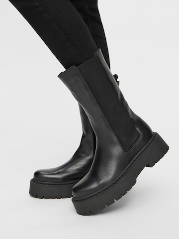 Bianco Chelsea Boots 'Deb' in Schwarz