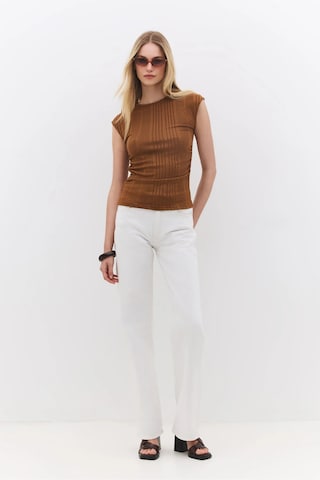 No Matter What Shirt in Brown