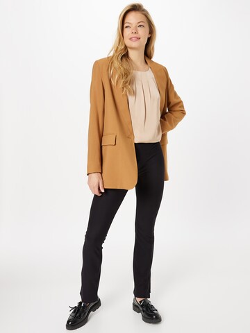 s.Oliver BLACK LABEL Blouse in Beige
