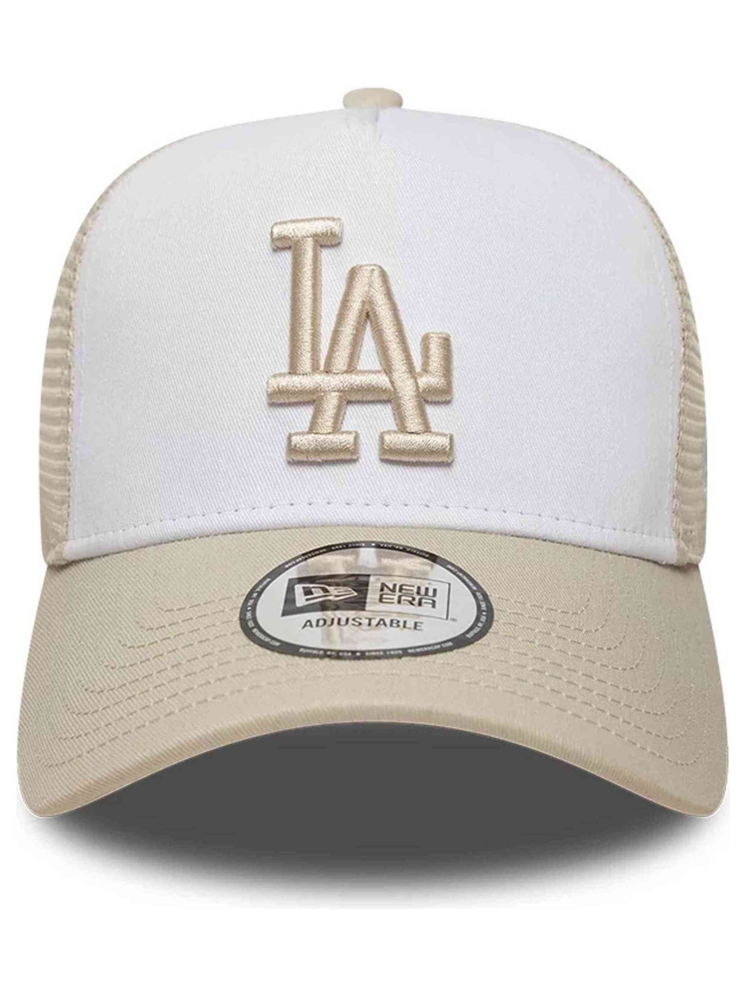 NEW ERA - Gorra deportiva '60856266' en beige: frente