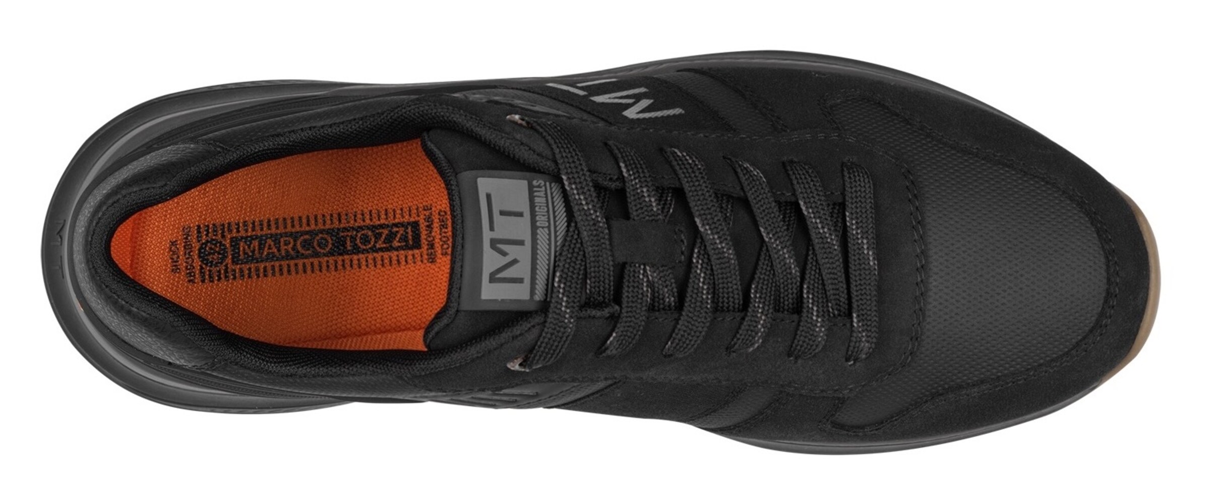 MARCO TOZZI Sneakers in Black