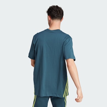 T-Shirt fonctionnel 'Future Icons' ADIDAS SPORTSWEAR en bleu