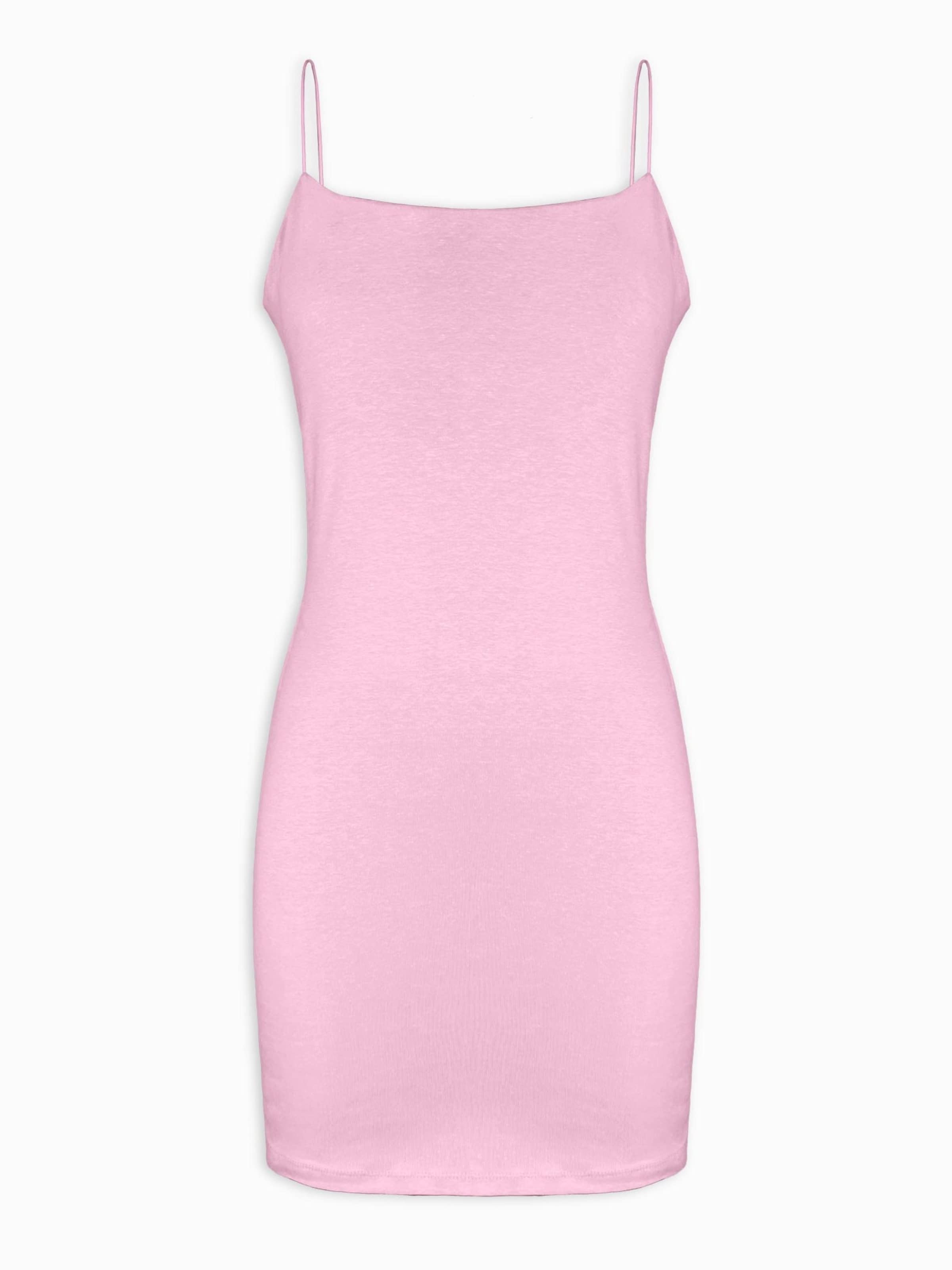 LEAFLETIC Dress 'Leafletic Women’s Bodycon Dress' in Pink: front