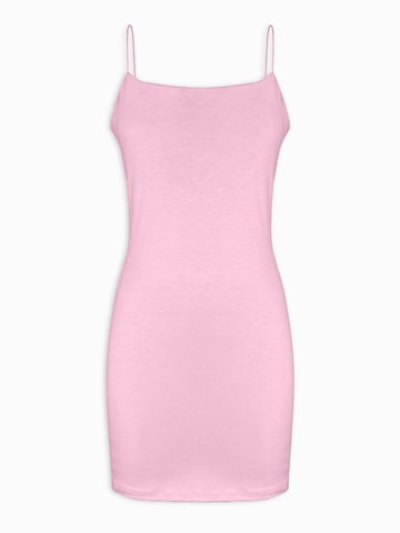 LEAFLETIC Kleid 'Leafletic Women’s Bodycon Dress'‌‌ in Pink: Vorderseite
