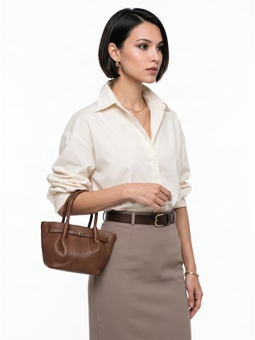 forty° Handbag 'COLENTESSA - S' in Brown