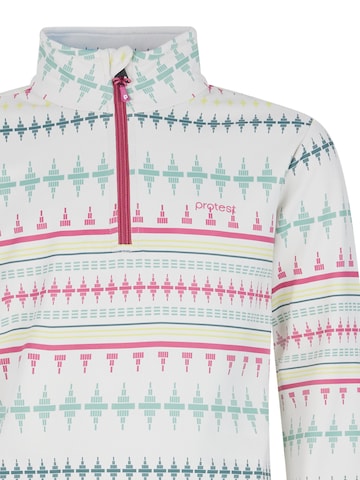 PROTEST Sportsweatshirt 'PRTZOAK JR' in Weiß