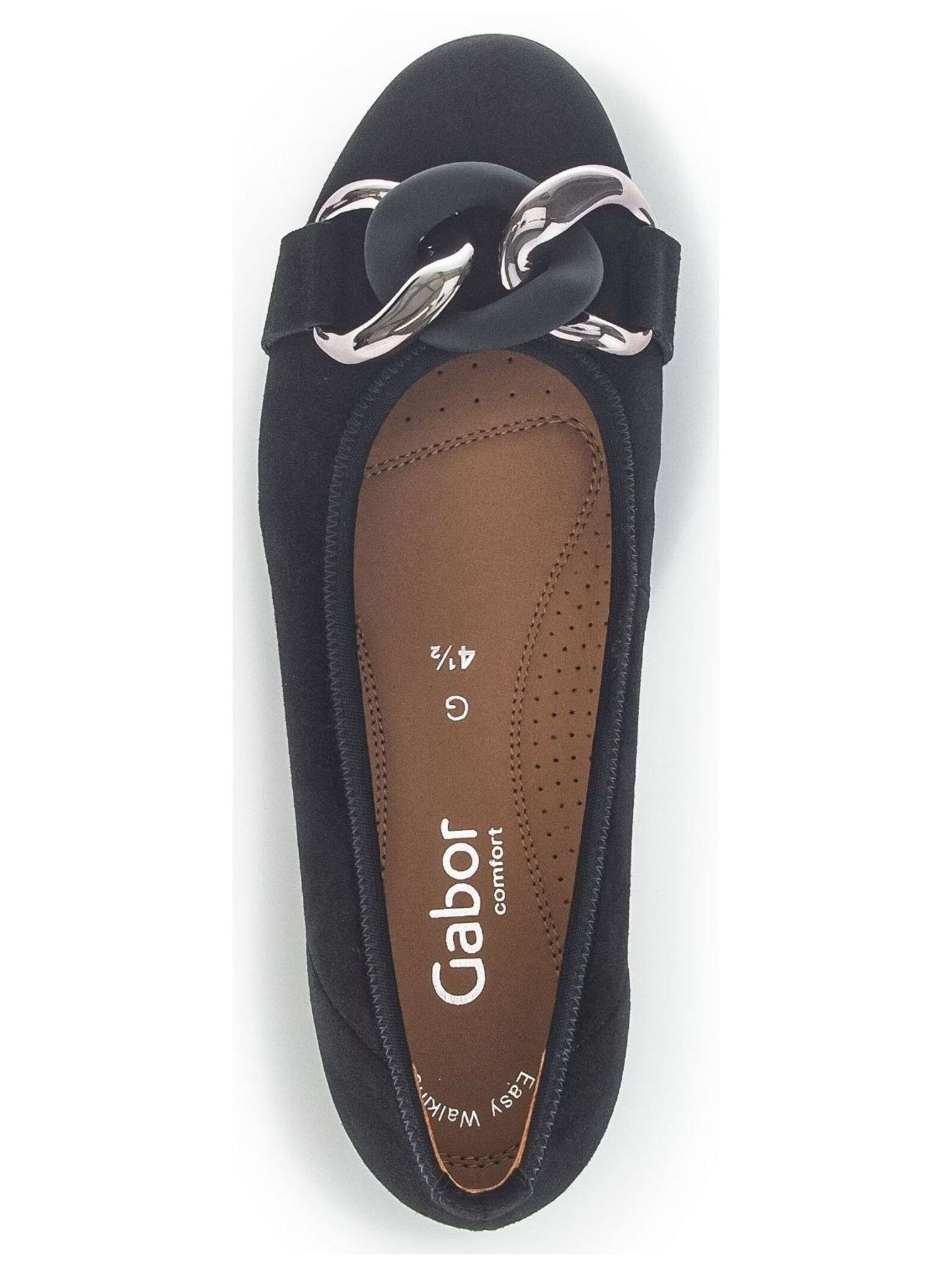 GABOR Ballerina in Schwarz
