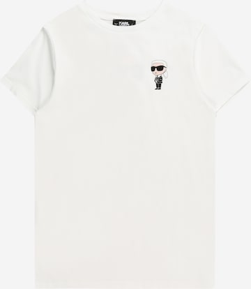 Karl Lagerfeld - Camisola em branco: frente