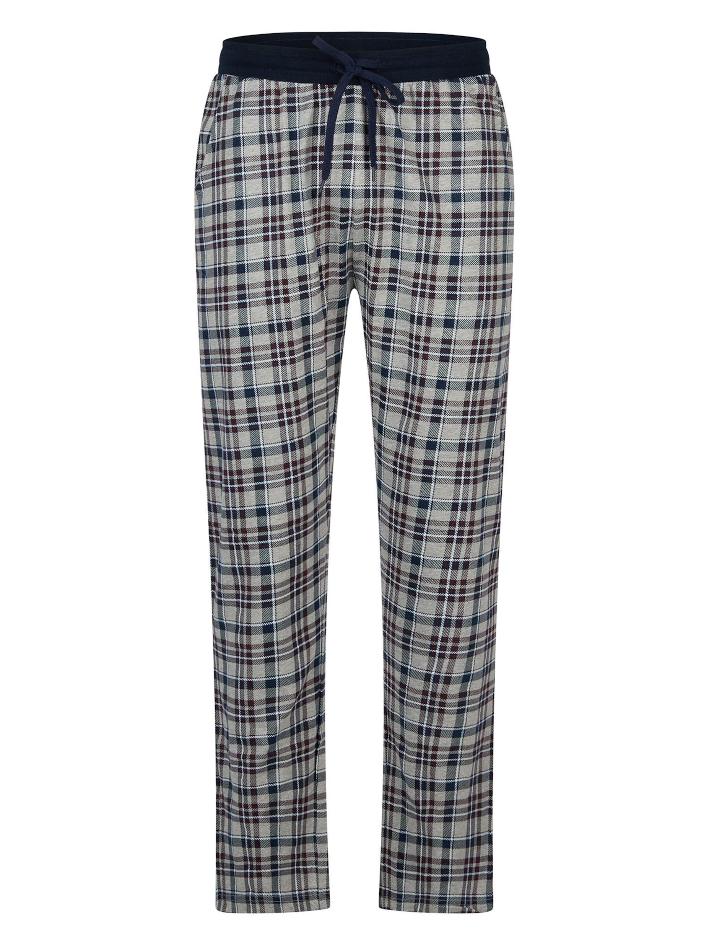 Phil & Co. Berlin Pyjama ' Great Bay ' in Grau