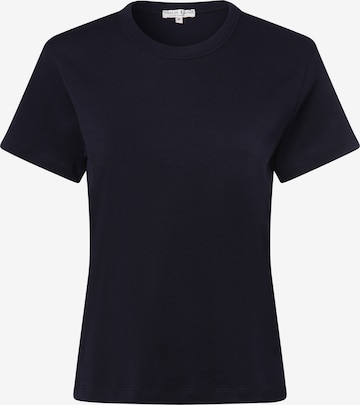 Marie Lund Shirt in Blauw: voorkant