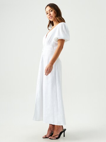 Sável Dress 'VIE' in White