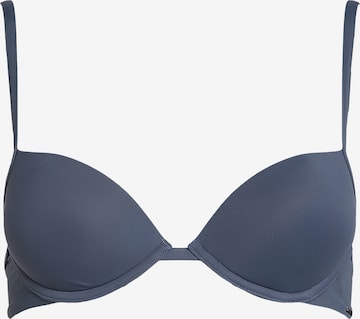 Hauts de bikini 'Essentials' Calvin Klein Swimwear en gris : devant
