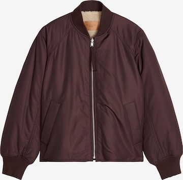Marc O'Polo DENIM Jacke in Braun: Vorderseite