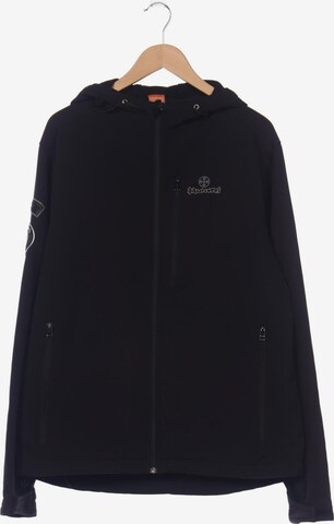 BRUNOTTI Sweatshirt & Zip-Up Hoodie in XXL in Black: front