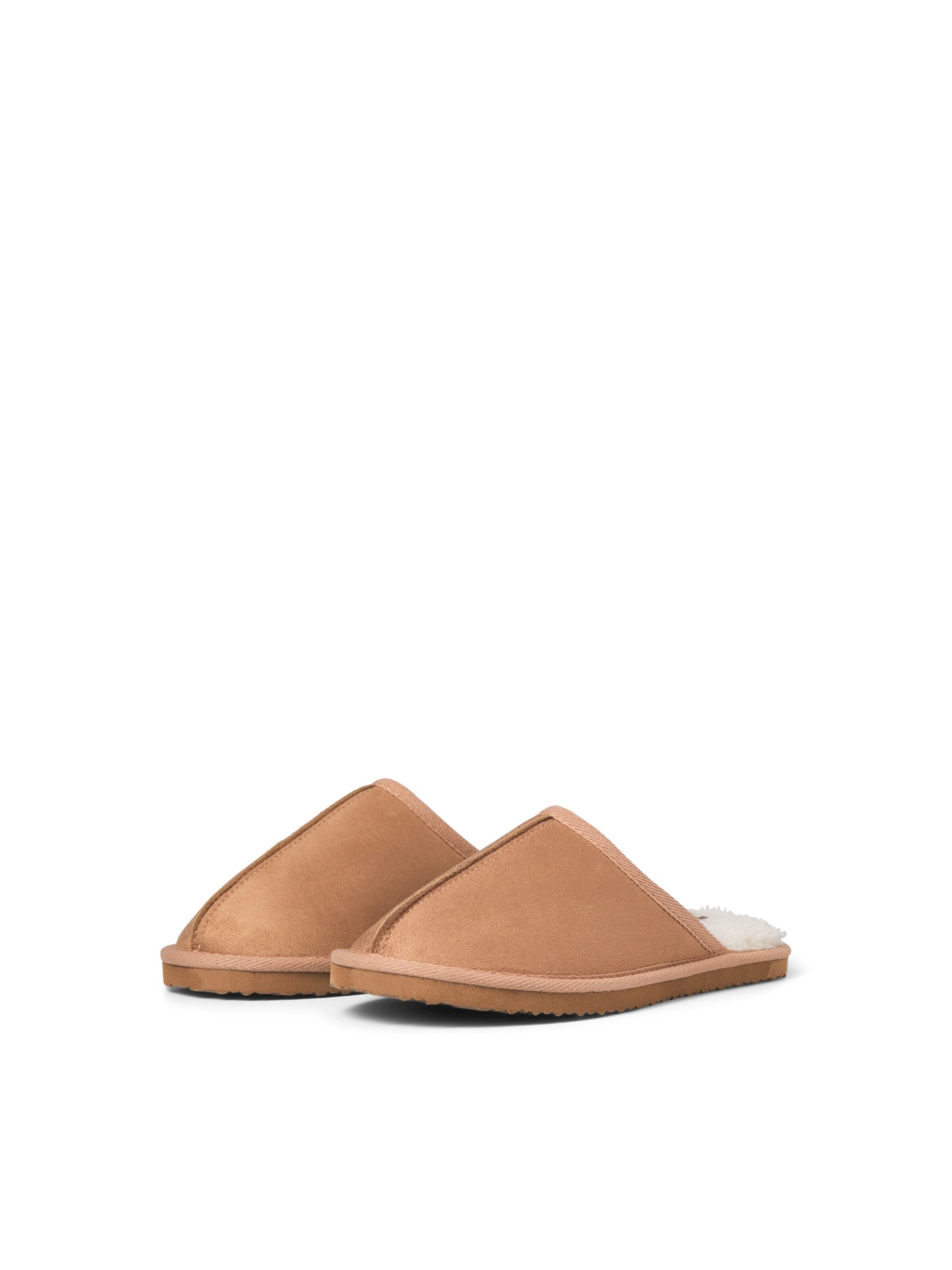 Jack & Jones Junior Hausschuh 'JFWDUDELY' in Braun