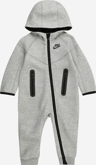 Nike Sportswear Ensemble 'TECH FLEECE' en gris chiné / noir, Vue avec produit