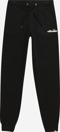 Pantaloni 'Davante' ELLESSE di colore nero / bianco, Visualizzazione prodotti