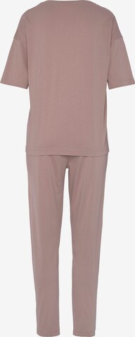 VIVANCE Pyjama in Roze