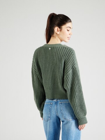 ROXY Knit Cardigan 'SUNDAZE' in Green