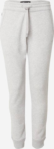 HOLLISTER - Tapered Pantalón en gris: frente